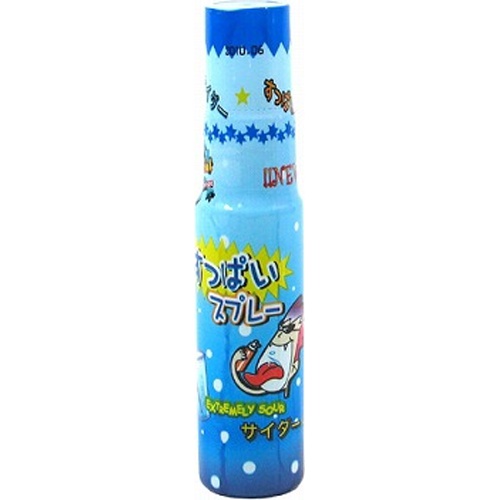 やおきん すっぱいスプレーサイダー １５ｍｌ □お取り寄せ品 【購入入数２４個】（入荷までお時間がかかります）