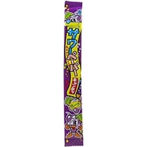 やおきん サワーペーパーキャングレープ１５ｇ □お取り寄せ品 【購入入数３６個】（入荷までお時間がかかります）
