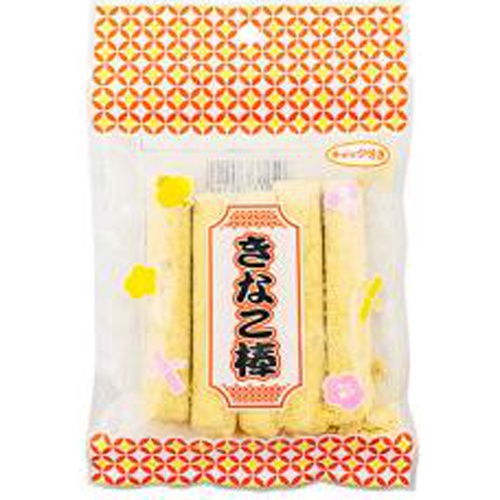 やおきん ５本きなこ棒 チャック付 □お取り寄せ品 【購入入数６０個】（入荷までお時間がかかります）