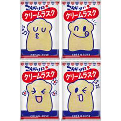 やおきん こんがりクリームラスク１枚 □お取り寄せ品 【購入入数２０個】（入荷までお時間がかかります）