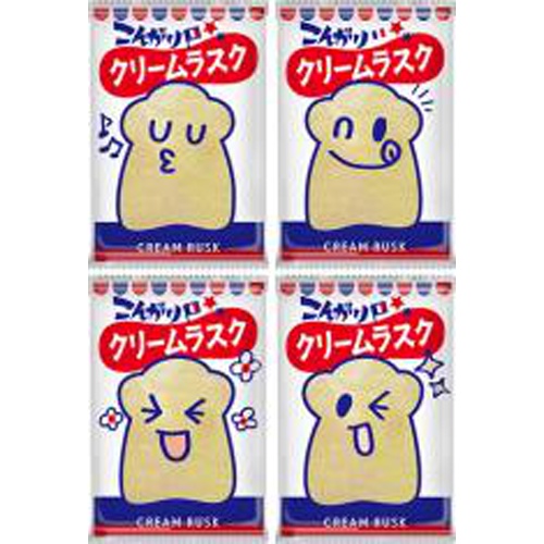 やおきん こんがりクリームラスク１枚  【購入入数２０個】