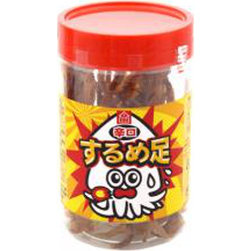 やおきん ポット辛口するめ足２２ｇ □お取り寄せ品 【購入入数１０個】（入荷までお時間がかかります）