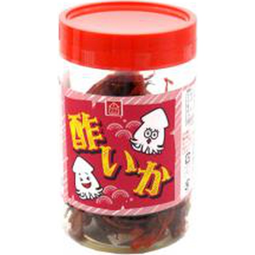 やおきん ポット酢いか３５ｇ □お取り寄せ品 【購入入数１０個】（入荷までお時間がかかります）