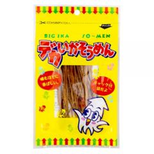 やおきん デカいかそうめん１３ｇ △ 【購入入数１２個】