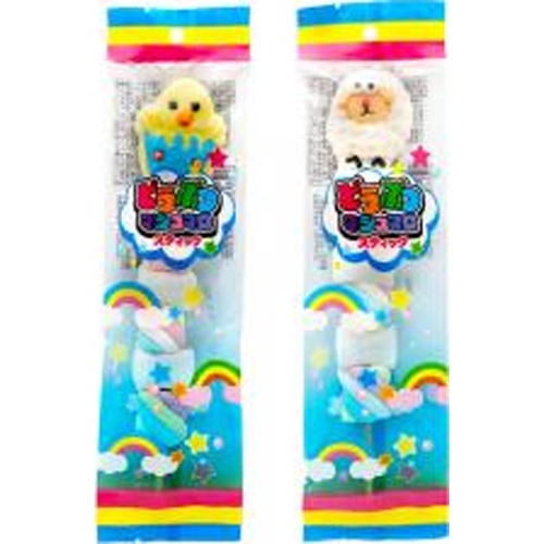 やおきん どうぶつマシュマロ □お取り寄せ品 【購入入数１２個】（入荷までお時間がかかります）