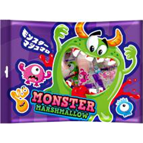 やおきん モンスターマシュマロ２００ｇ 【受注締 5/29 最短納品 8/20】 □お取り寄せ品 【購入入数２０個】（入荷までお時間がかかります）