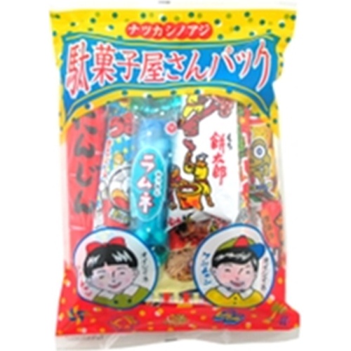 やおきん 駄菓子屋さんパック △ 【購入入数４８個】