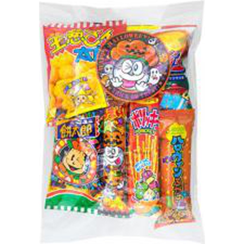やおきん ハロウィンパック 【受注締 5/29 最短納品 8/20】 □お取り寄せ品 【購入入数２０個】（入荷までお時間がかかります）