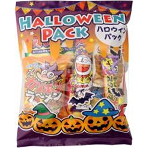 やおきん ハッピーハロウィンパック ７点入 【受注締 5/29 最短納品 8/20】 □お取り寄せ品 【購入入数２０個】（入荷までお時間がかかります）