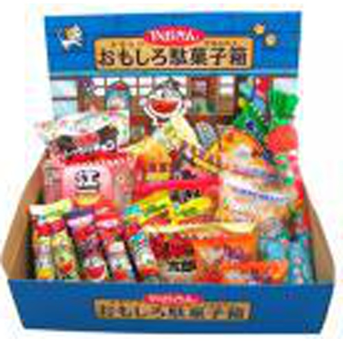 やおきん おもしろ駄菓子箱 □お取り寄せ品 【購入入数６個】（入荷までお時間がかかります）