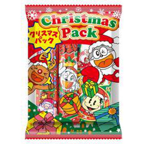 やおきん クリスマススモールパック ６点入 【数量限定】【受注締 8/27 最短納品 10/24】 □お取り寄せ品 【購入入数１２０個】［入荷までお時間がかかります］