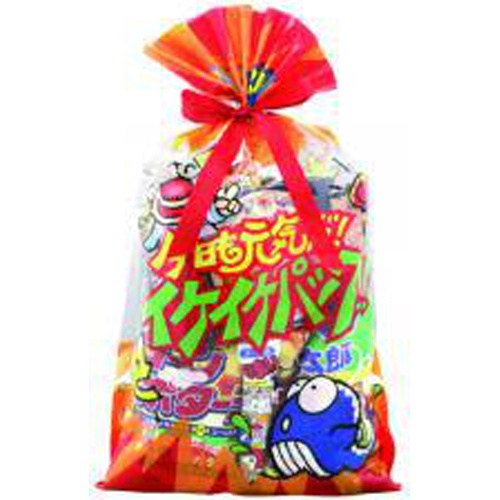 やおきん 今日も元気だイケイケパック１２点入り □お取り寄せ品 【購入入数６個】（入荷までお時間がかかります）