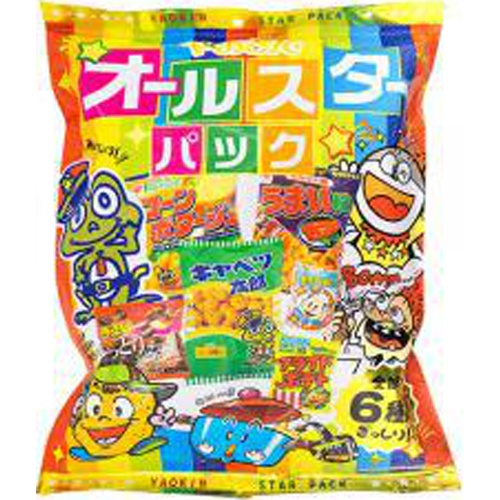 やおきん オールスターパック６袋 □お取り寄せ品 【購入入数１０個】（入荷までお時間がかかります）