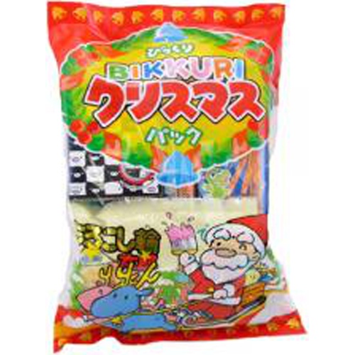 やおきん びっくりクリスマスパック ９点入 【数量限定】【受注締 8/27 最短納品 10/24】 □お取り寄せ品 【購入入数２０個】［入荷までお時間がかかります］