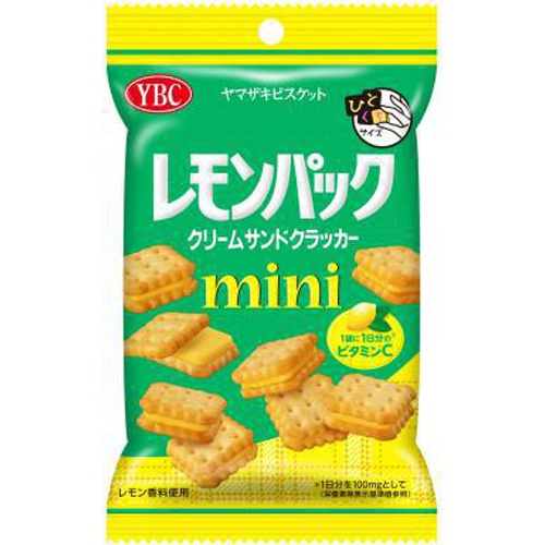 ＹＢＣ レモンパックミニ ４０ｇ  【購入入数１０個】