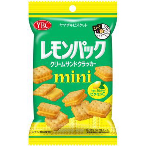 ＹＢＣ レモンパックミニ ４０ｇ △ 【購入入数１０個】