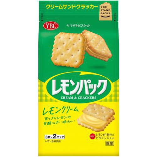ＹＢＣ レモンパック １６枚 【今月の特売 菓子】 △ 【購入入数５個】