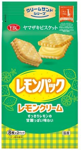 ＹＢＣ レモンパック １６枚 【新商品 9/2 発売】 □お取り寄せ品 【購入入数２４個】