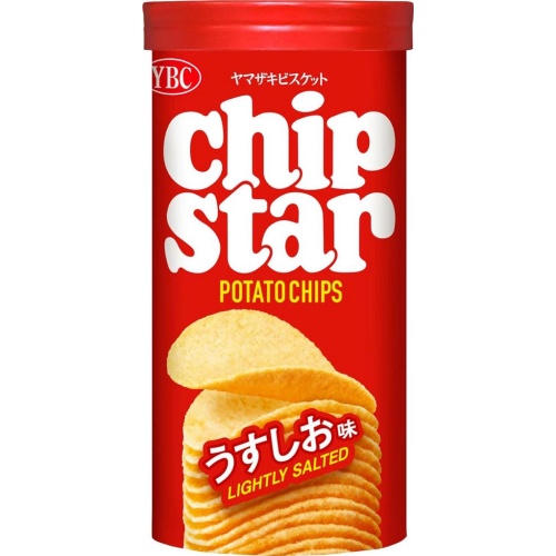 ＹＢＣ チップスターＳうすしお味４５ｇ △ 【購入入数８個】