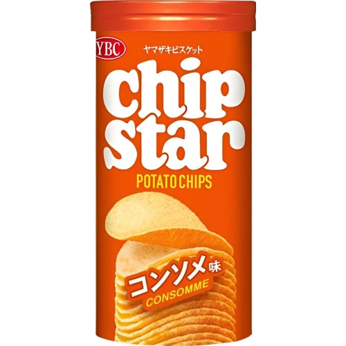 ＹＢＣ チップスターＳコンソメ味４５ｇ △ 【購入入数８個】