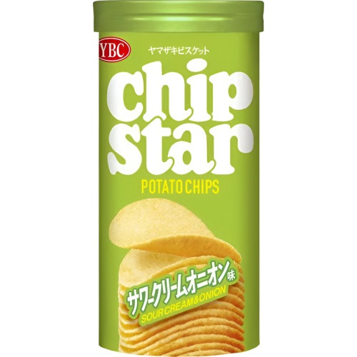 ＹＢＣ チップスターＳサワークリームオニオン４５ｇ 【今月の特売 菓子】 【購入入数８個】