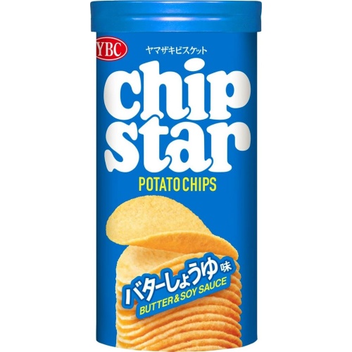 ＹＢＣ チップスターＳバターしょうゆ味 ４５ｇ  【購入入数８個】