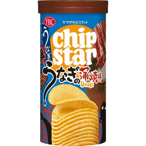 ＹＢＣ チップスターＳうなぎの蒲焼き味 ４５ｇ 【新商品 8/7 発売】  【購入入数８個】