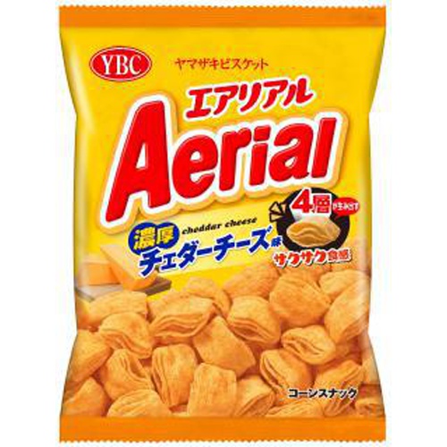 ＹＢＣ エアリアル濃厚チェダーチーズ味 ６５ｇ △ 【購入入数１２個】