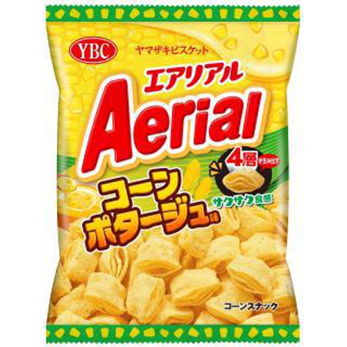 ＹＢＣ エアリアルコーンポタージュ味 ６５ｇ 【今月の特売 菓子】 △ 【購入入数１２個】