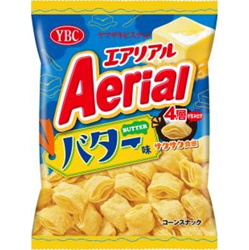 ＹＢＣ エアリアル バター味６５ｇ 【今月の特売 菓子】 【購入入数１２個】