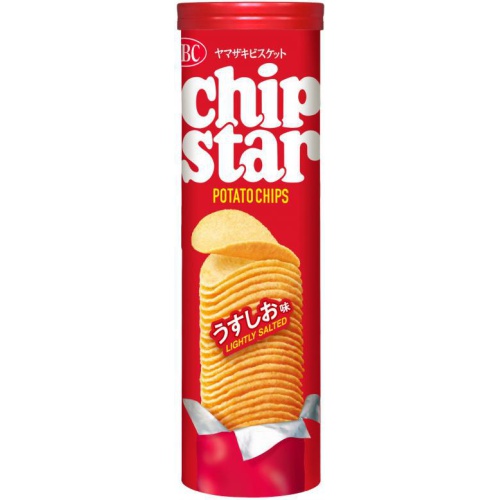 ＹＢＣ チップスターＬうすしお味１０５ｇ 【今月の特売 菓子】 △ 【購入入数６個】