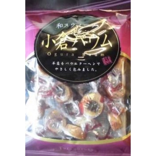 由良之助 小倉バウム １７５ｇ △ 【購入入数１２個】