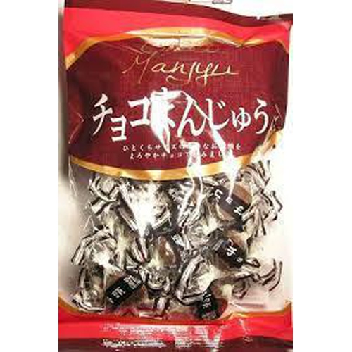 由良之助 チョコまん １６５ｇ □お取り寄せ品 【購入入数１２個】