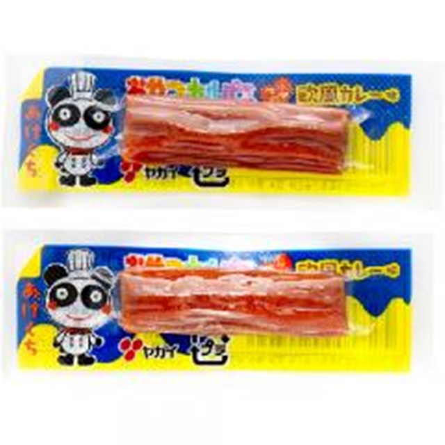 ヤガイ おやつカルパス欧風カレー味 【新商品 9/22 発売】  【購入入数５０個】