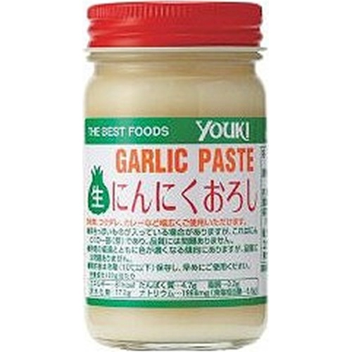 ユウキ 生にんにくおろし １２０ｇ □お取り寄せ品 【購入入数１２個