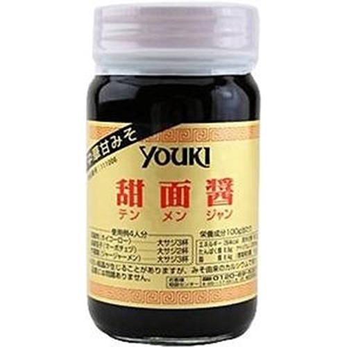 ユウキ 甜面醤 １３０ｇ □お取り寄せ品 【購入入数１２個】