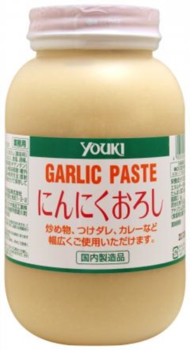 ユウキ 生にんにくおろし １ｋｇ業務用 □お取り寄せ品 【購入入数１２個】