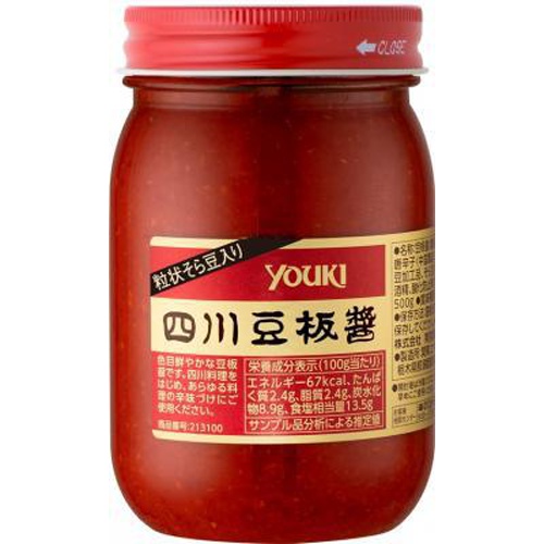 ユウキ 四川豆板醤 ５００ｇ業務用 □お取り寄せ品 【購入入数１２個】