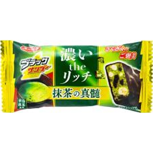 有楽 ブラックサンダー抹茶の真髄 １本 △ 【購入入数２０個】