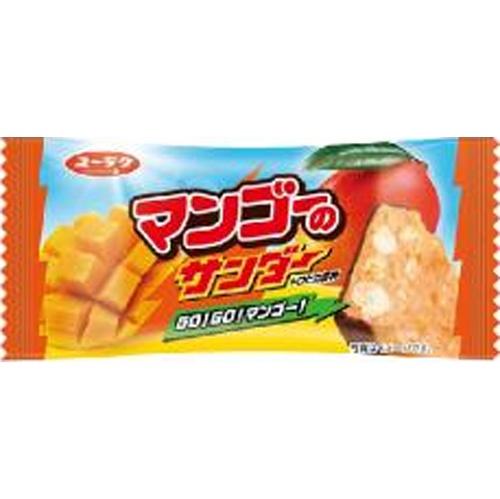 有楽製菓 マンゴーのサンダー １本 【新商品 5/19 発売】 □お取り寄せ品 【購入入数３２０個】［入荷までお時間がかかります］