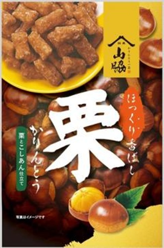 山脇 栗かりんとう ８５ｇ □お取り寄せ品 【購入入数１２個】
