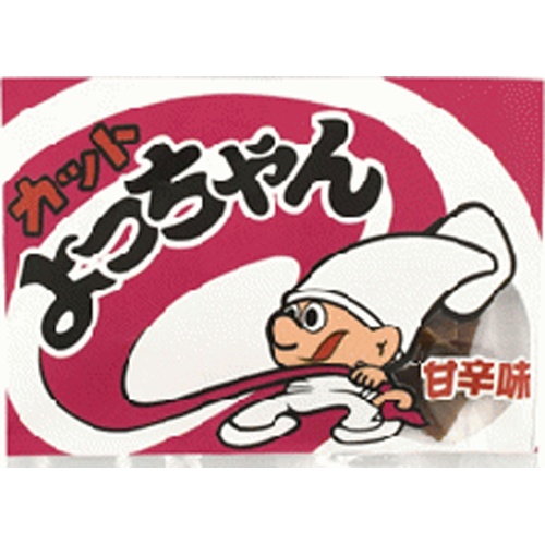 よっちゃん カットよっちゃん甘辛味 ６ｇ 【新商品 6/2 発売】 □お取り寄せ品 【購入入数２００個】