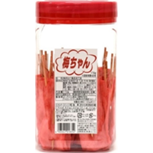 よっちゃん 梅ちゃん １７２ｇ 【新商品 4/30 発売】 □お取り寄せ品 【購入入数８個】