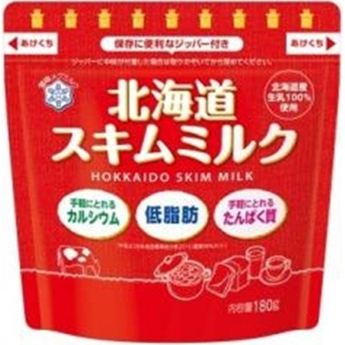 雪印 北海道スキムミルク １８０ｇ  【購入入数１２個】