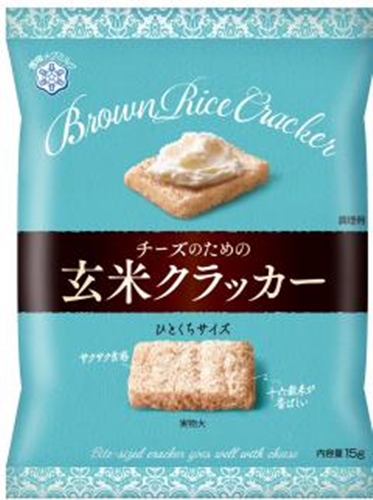 雪印 チーズのための玄米クラッカー １５ｇ □お取り寄せ品 【購入入数３２個】