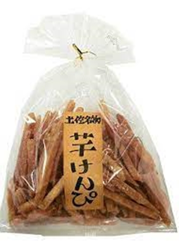 横山 巾着芋けんぴ １６５ｇ  【購入入数１２個】