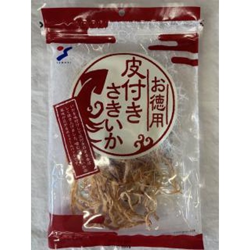 山栄 お徳用皮付きさきいか ６０ｇ 【新商品 8/1 発売】 □お取り寄せ品 【購入入数１０個】