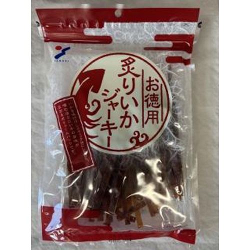 山栄 お徳用炙りいかジャーキー８５ｇ 【新商品 8/1 発売】 □お取り寄せ品 【購入入数１０個】
