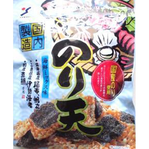 山栄 さくさくのり天 海鮮ミックス味７０ｇ □お取り寄せ品 【購入入数６０個】