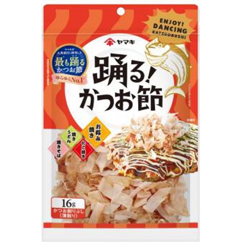 ヤマキ 踊り節 １６ｇ □お取り寄せ品 【購入入数４０個】